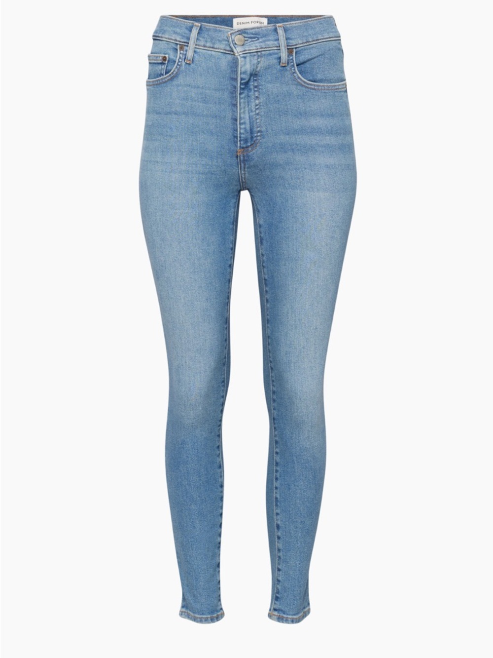 Denim Forum Aritzia Lola Hi Rise Skinny